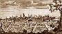 La turrita città di Padova in un disegno di Enrico Jonville del 1700 (Luca Perotti)